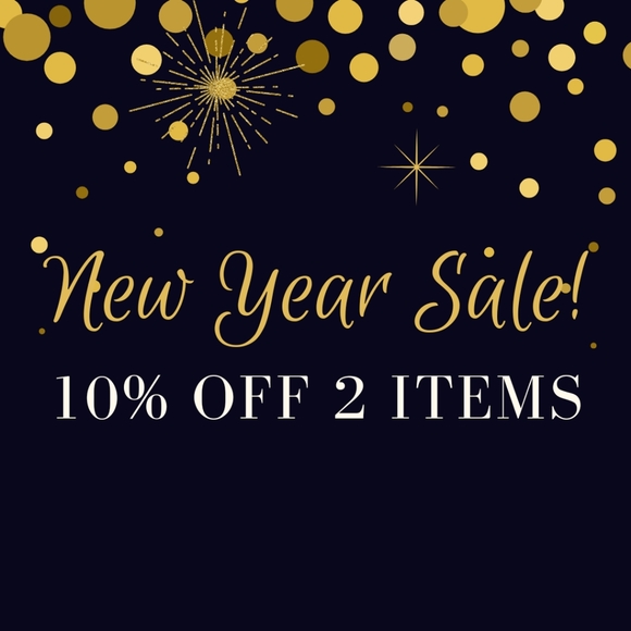 10% off 2 items! - Picture 1 of 1